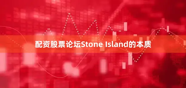 配资股票论坛Stone Island的本质